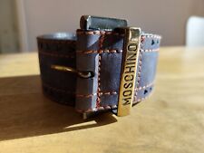 Cintura Moschino usato in Italia | vedi tutte i 72 prezzi!