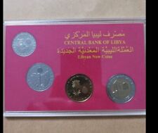 Nuevo Juego de Monedas de Libia, Banco Central de Libia, 4 Monedas 2023. Como nuevo. UNC segunda mano  Embacar hacia Argentina