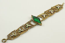 antique czech brass bracelet for sale  Oberlin