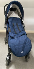 Used, Joie Nitro Blue Pushchair Pram Single Seat Stroller for sale  Shipping to South Africa
