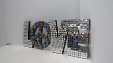 Mosaic mirrored love for sale  Madison