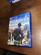 watch dogs 2 ps 4 for sale  Fort Worth