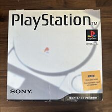 Sony PlayStation Original PS1 SCPH-1001 EN CAJA segunda mano  Embacar hacia Argentina