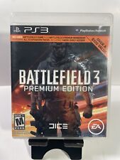 Battlefield 3 Premium Edition (Sony PlayStation 3, 2012) Completo Rápido S/H comprar usado  Enviando para Brazil