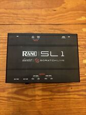 Rane Serato Scratch Live SL1 DJ Interface -Good Condition for sale  Shipping to South Africa