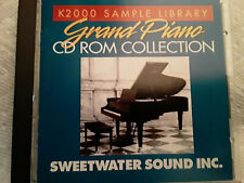 KURZWEIL ~ E-DELIVERY ~ COLEÇÃO PIANO DE CAUDA ~ Sweetwater Sound K2000/K2500!!! comprar usado  Enviando para Brazil