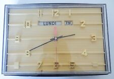 Pendule horloge vintage d'occasion  Lille-