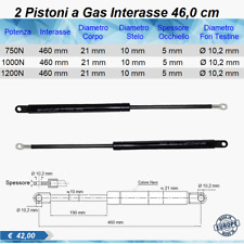 Coppia pistoni gas usato  Anzio