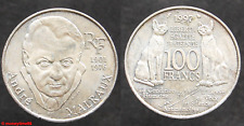 100 francs argent d'occasion  Saint-Jean-de-Sauves