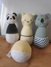 Peluches panda chat d'occasion  Plouay