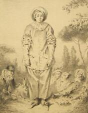 Edmond hedouin watteau for sale  UK