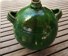 Antique green glazed d'occasion  Expédié en Belgium