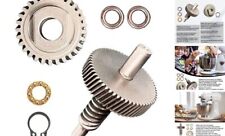 Mixer Gear Replacement Kit Worm Gear Parts for Kitch-enaid Mixer Pir-ipu Worm  for sale  Shipping to South Africa