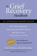 The Grief Recovery Handbook, 20º Aniversário Edição Expandida: The Action... comprar usado  Enviando para Brazil