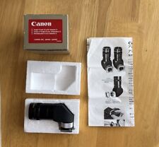 Canon angle finder for sale  BRISTOL