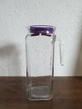 Saftkanne krug glas gebraucht kaufen  Salzweg