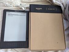 Amazon Kindle DX D00611 4 GB 3G Solo 9.7 pulgadas - grafito negro con caja original segunda mano  Embacar hacia Argentina