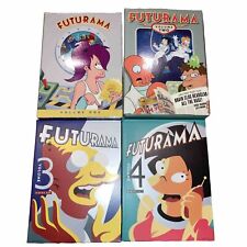 Juego de DVD de serie de televisión Futurama volúmenes 1 2 3 4 juegos segunda mano  Embacar hacia Argentina