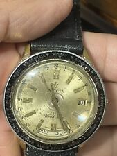 Vintage INVICTA Hora Mundial Automático Dia/Data Cal AS 1748/49 Banhado a Ouro 39 mm comprar usado  Enviando para Brazil