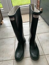 Hunter wellies size for sale  KIDLINGTON