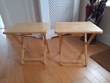 Folding tables for sale  ORPINGTON