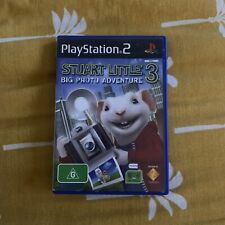 Stuart Little 3 Big Photo Adventure PS2 Jogo + Manual • Playstation 2 Games PAL comprar usado  Enviando para Brazil