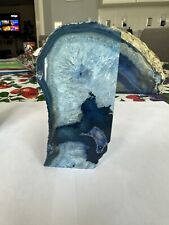 Blue agate quartz for sale  Farmingdale