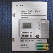 Sony b10 minidisc for sale  Shipping to Ireland