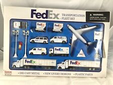 Jogo DARON FedEx Airline Transportation, versão A380, caixa justa comprar usado  Enviando para Brazil