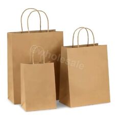 Paper bags brown for sale  COLCHESTER