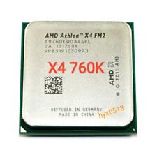 AMD Athlon X4 760K 3,8 GHz zócalo de cuatro núcleos FM2 100W CPU probado segunda mano  Embacar hacia Argentina