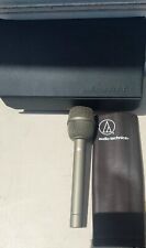 Vintage 80s Audio-Technica AT813 cardiod unidirectional condensor with case.🎤, used for sale  Shipping to South Africa