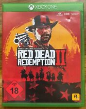 Red Dead Redemption II 2 Xbox One Gebraucht in OVP comprar usado  Enviando para Brazil