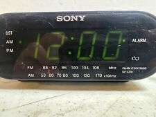 Sony alarm clock for sale  Coffeyville