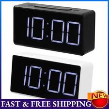 LED Digital Alarm Clock USB Digital Snooze Table Clock Home Decoration Clock comprar usado  Enviando para Brazil