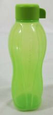 Usado, Tupperware Eco Verde Fluorescente 16 onzas botella de agua con tapa de torsión segunda mano  Embacar hacia Mexico