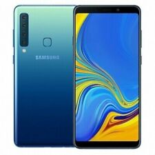 Usado, Teléfono inteligente Samsung Galaxy A9 2018 - SM-A920F - 128 GB azul limonada - cámara 4 k segunda mano  Embacar hacia Mexico