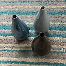 Ceramic coloured vases for sale  WIDNES