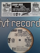 SNOOP DOGG...THA EASTSIDAZ-Got Beef/Ghetto (12" Single) 2000 HIP HOP GANGSTA RAP comprar usado  Enviando para Brazil