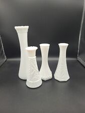 Milk glass vases for sale  Newport