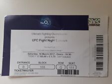 Ufc fight night for sale  Shipping to Ireland