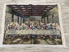 cross stitched last supper for sale  Buffalo