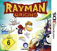 Rayman Origins Nintendo 3DS usado en embalaje original segunda mano  Embacar hacia Argentina