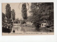 Postal-Chalons Sur Marne - Canal Luis XII Y Los Sifones (B868) segunda mano  Embacar hacia Argentina
