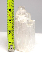 Used, Selenite Tower Mountain 0.46kg 4"inch Healing Crystal Rough Stone for sale  Shipping to South Africa