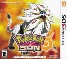 Pokemon Sun 3DS somente jogo comprar usado  Enviando para Brazil