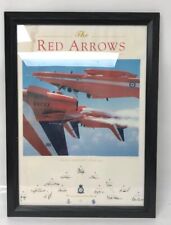 Signed red arrows for sale  HIGH PEAK