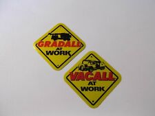 Rare gradall vacall for sale  Thornton