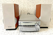Mini CD player Panasonic com alto-falantes SA/SB-DP1 Dolby prata, usado comprar usado  Enviando para Brazil