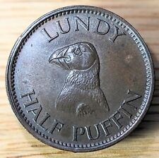 Lundy half puffin for sale  DUKINFIELD